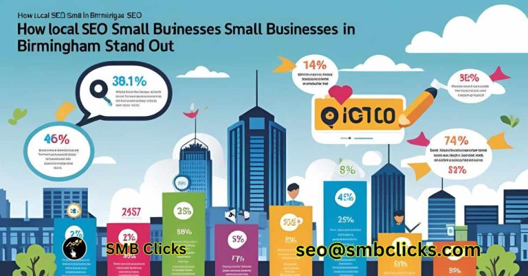 How Local SEO Can Help Small Businesses in Birmingham Stand Out
