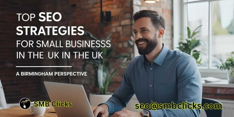SEO Strategies for Small Businesses