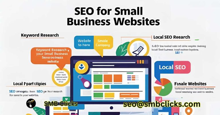 SEO for Small Business Websites