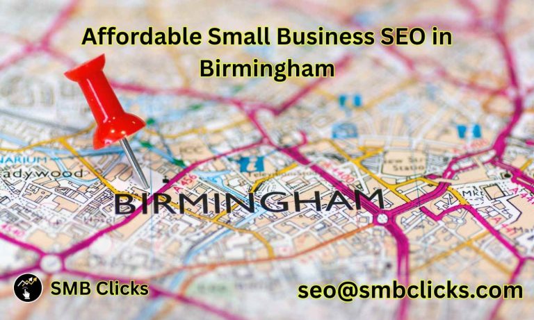 Affordable Small Business SEO in Birmingham