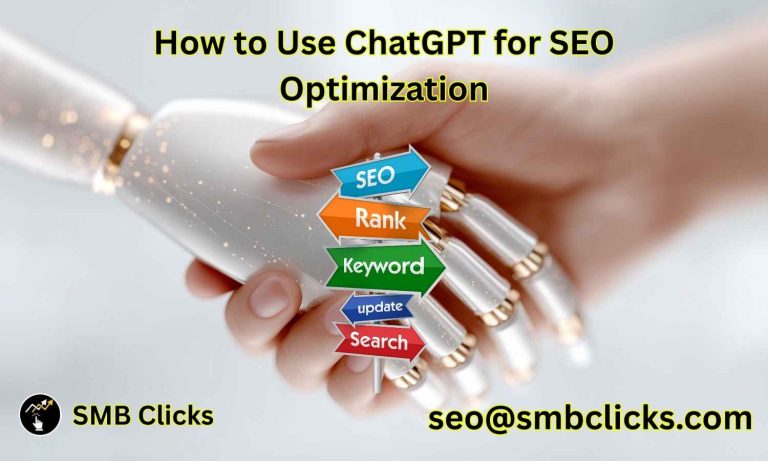How to Use ChatGPT for SEO Optimization