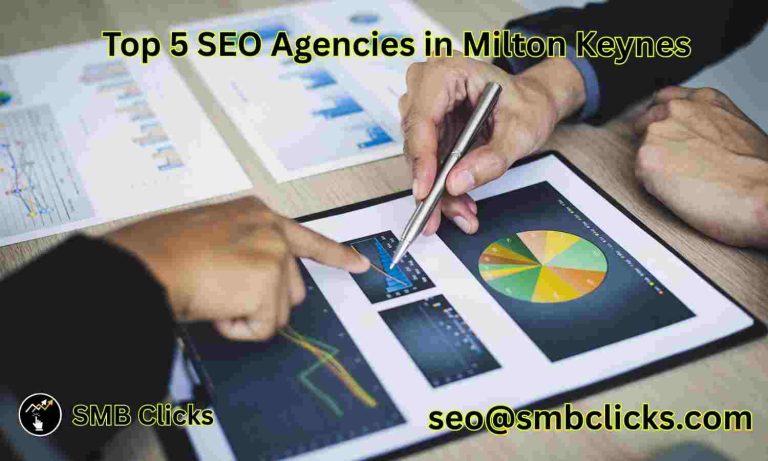 Top 5 SEO Agencies in Milton Keynes