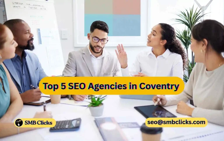 Top 5 SEO Agencies in Coventry