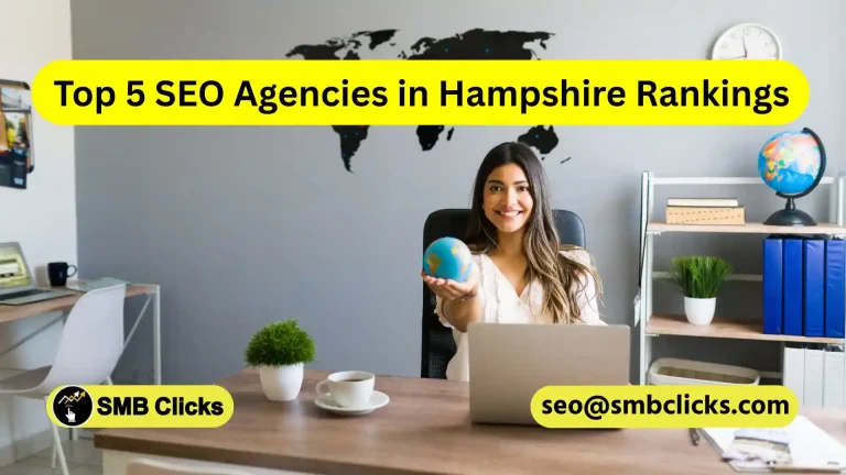 Top 5 SEO Agencies in Hampshire