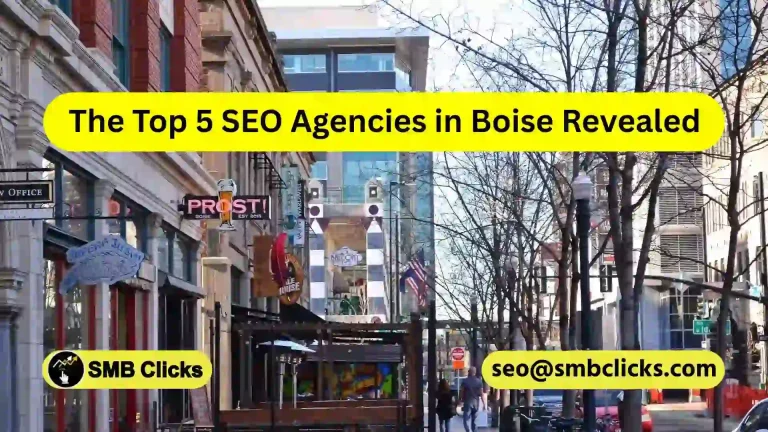 top 5 seo agencies in boise