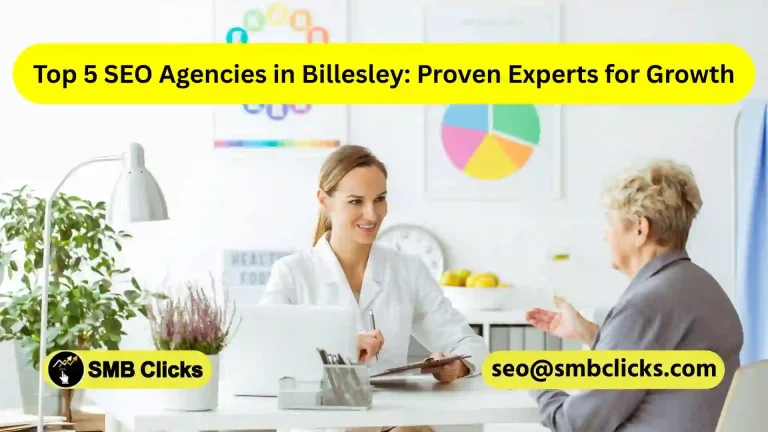 top 5 seo agencies in billesley