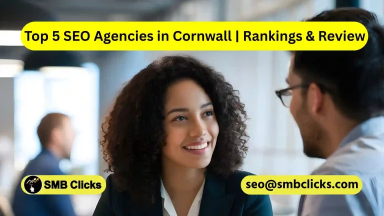Top 5 SEO Agencies in Cornwall