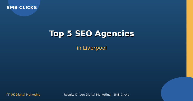 Top 5 SEO Agencies in Liverpool