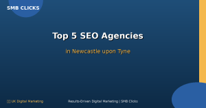 Top 5 SEO Agencies in Newcastle upon Tyne