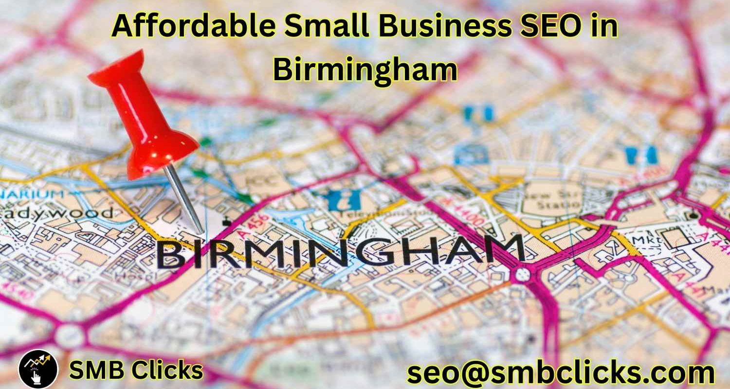 Affordable Small Business SEO in Birmingham