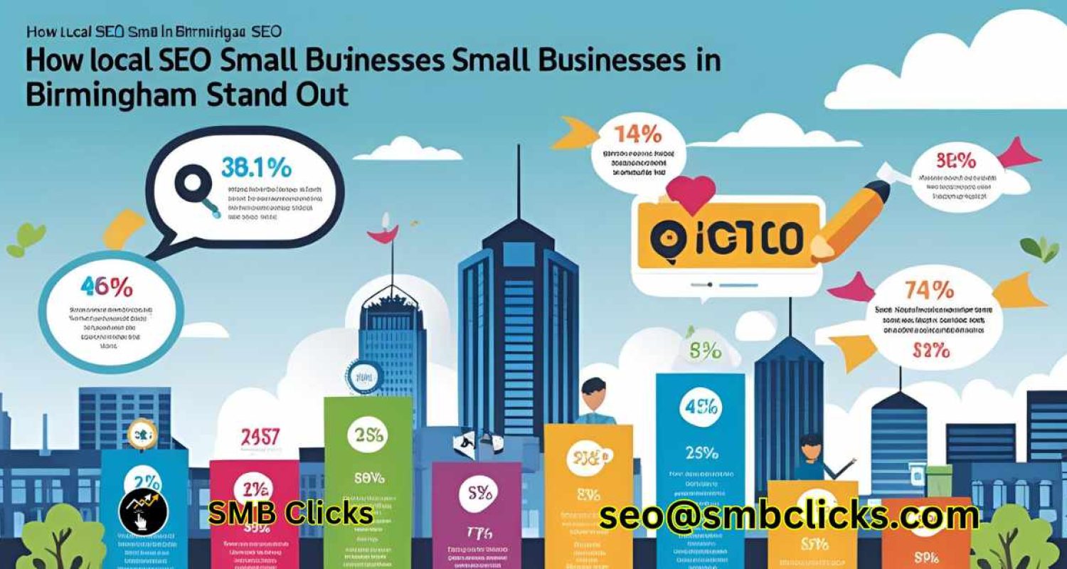 How Local SEO Can Help Small Businesses in Birmingham Stand Out