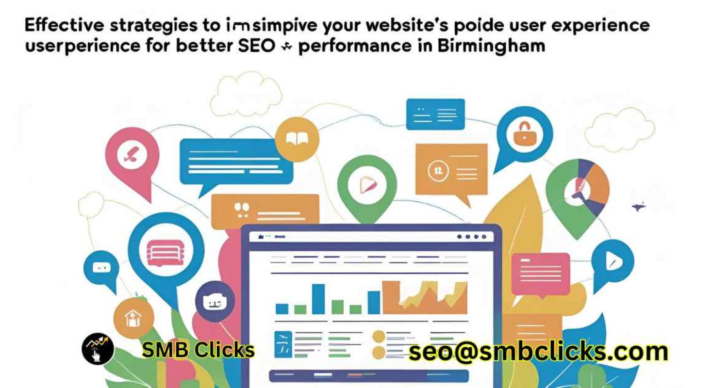 How to Improve Your Website’s User Experience for Better SEO in Birmingham