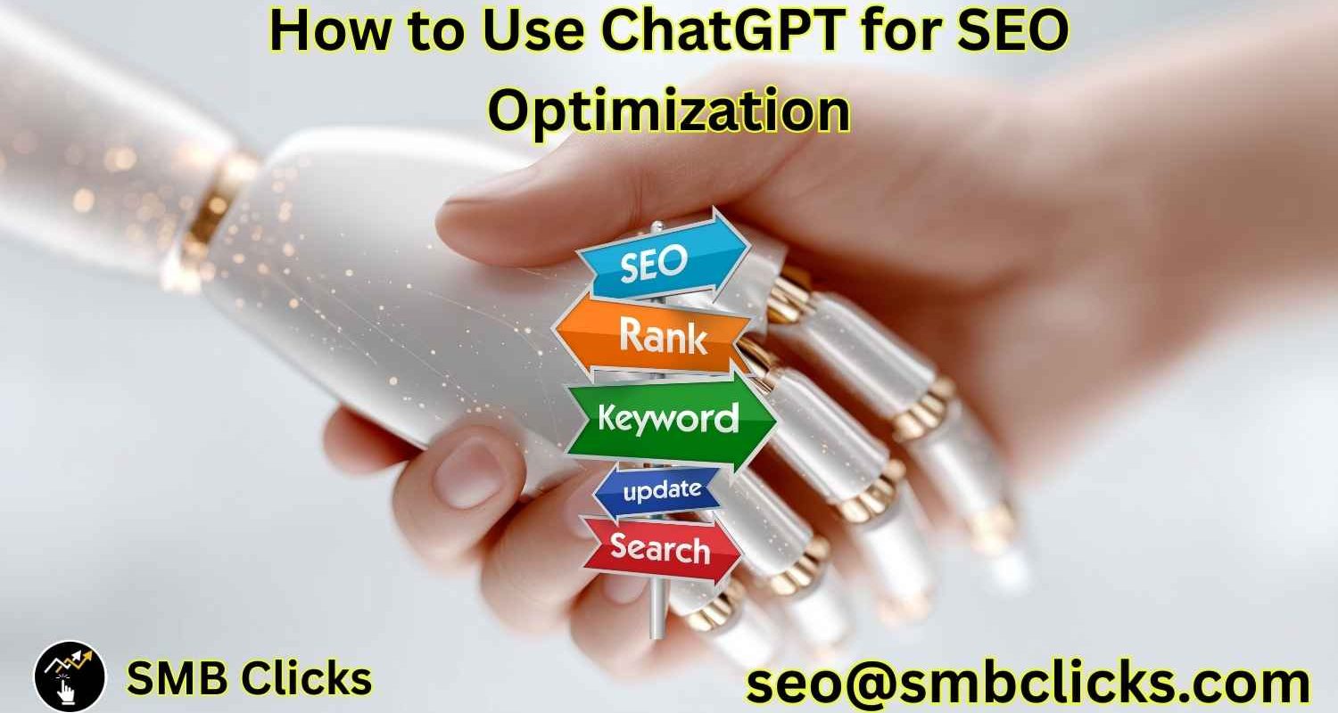 How to Use ChatGPT for SEO Optimization
