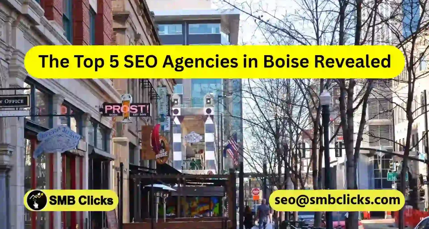 top 5 seo agencies in boise