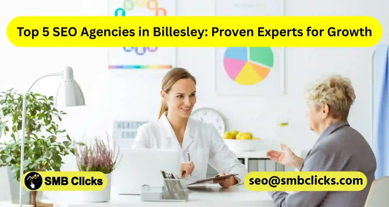 top 5 seo agencies in billesley