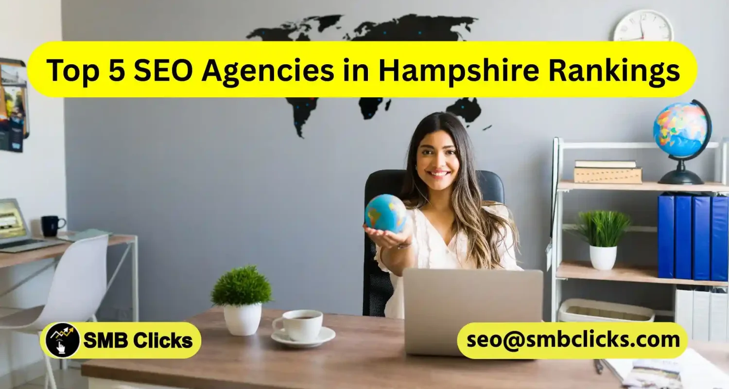 Top 5 SEO Agencies in Hampshire
