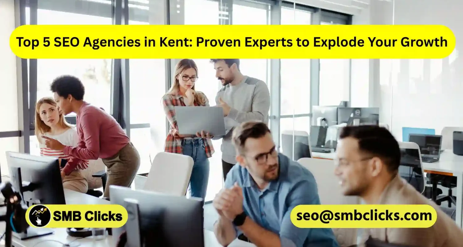 top 5 seo agencies in kent
