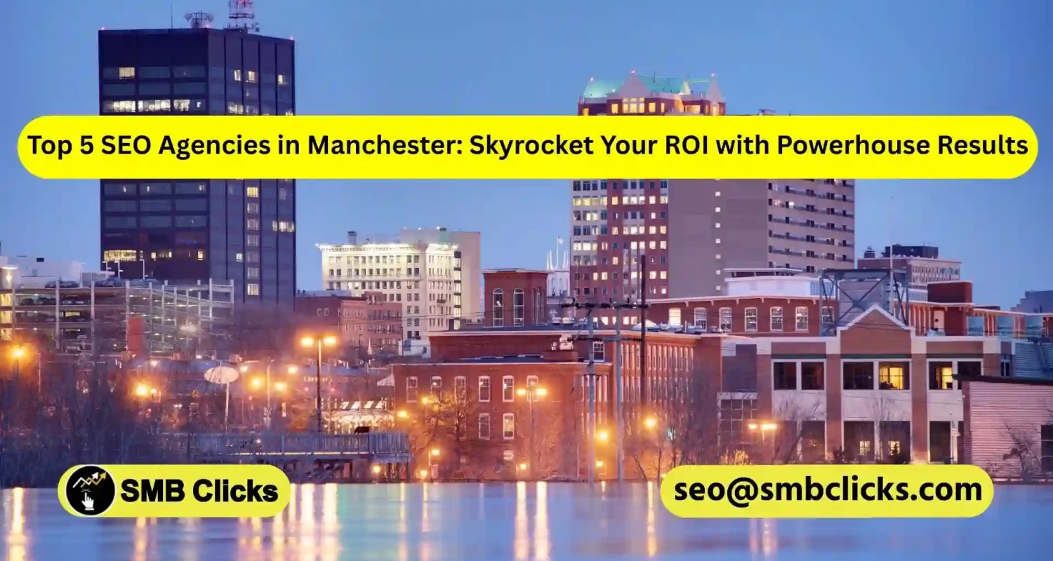 Top 5 SEO Agencies in Manchester