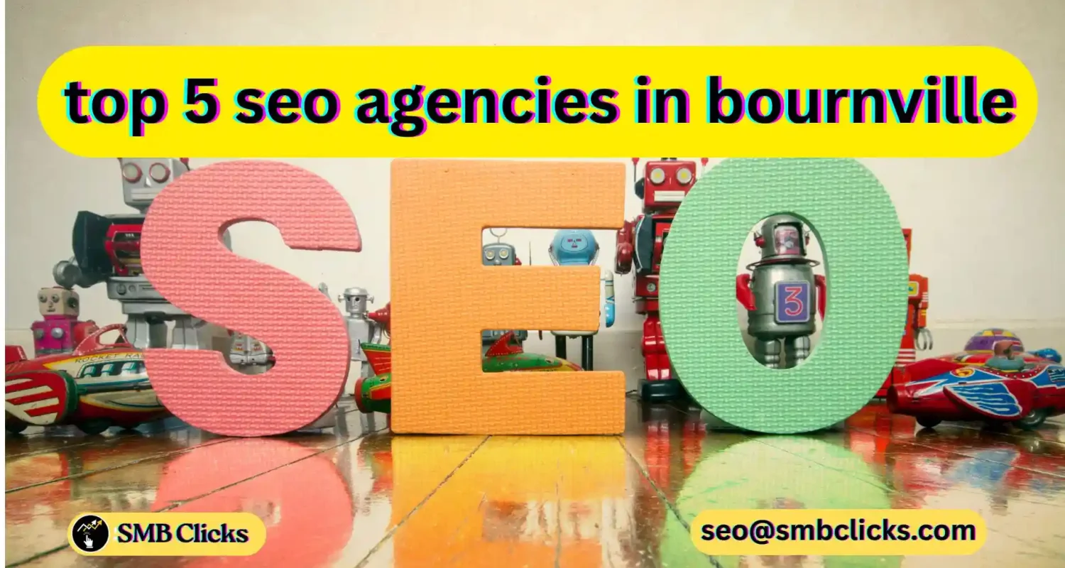 top 5 seo agencies in bournville